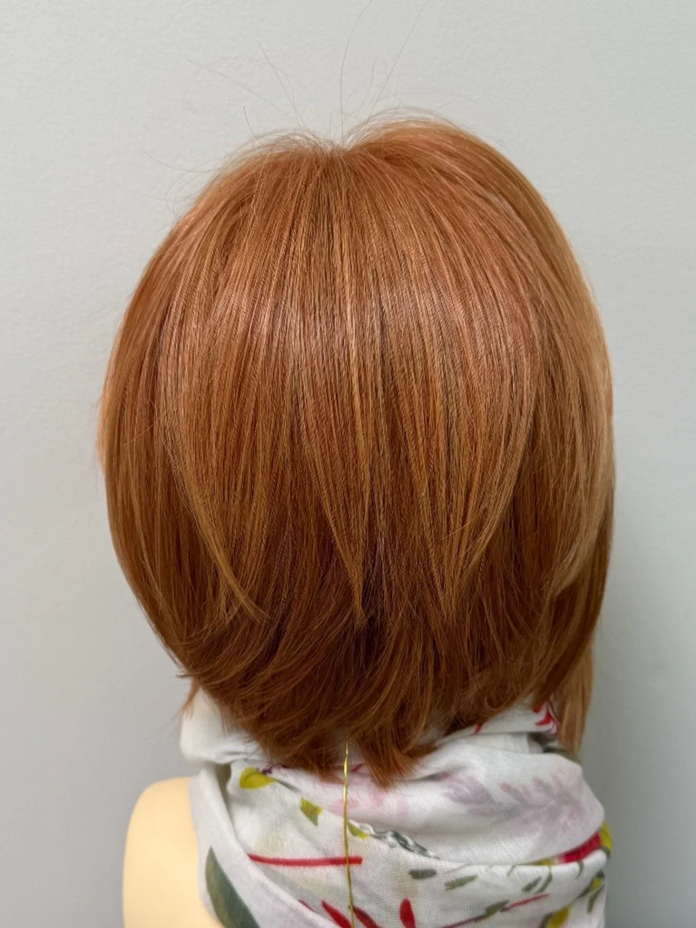 Belle Tress adorable red